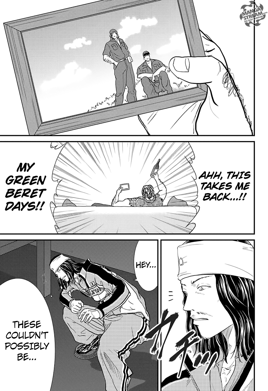 New Prince of Tennis Chapter 232 page 15 - Chapter 232