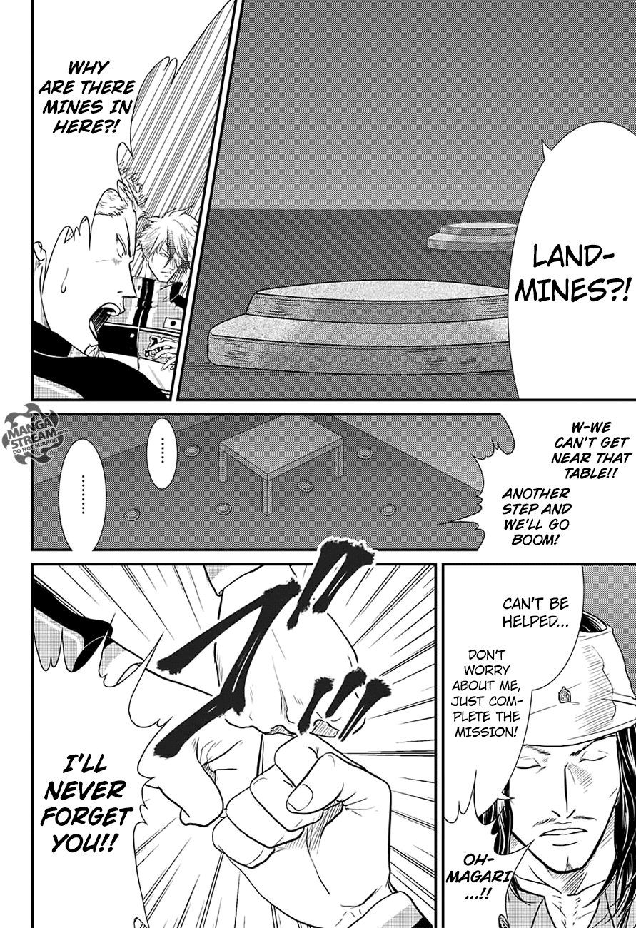 New Prince of Tennis Chapter 232 page 16 - Chapter 232