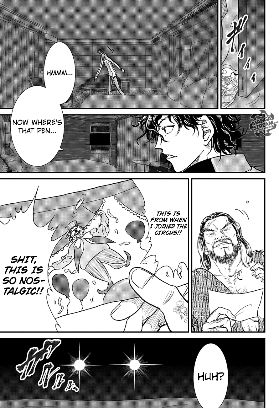 New Prince of Tennis Chapter 232 page 17 - Chapter 232