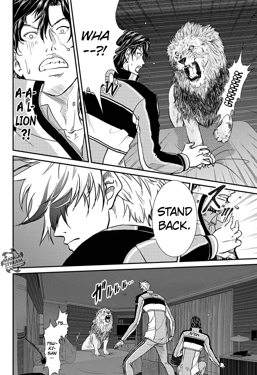 New Prince of Tennis Chapter 232 page 18 - Chapter 232