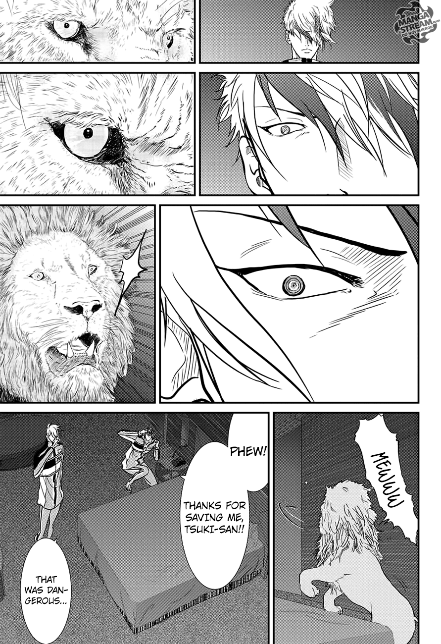 New Prince of Tennis Chapter 232 page 19 - Chapter 232