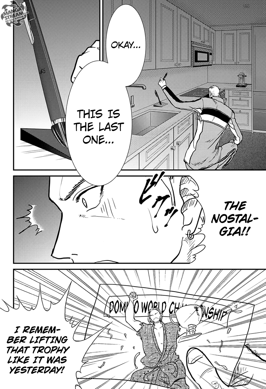New Prince of Tennis Chapter 232 page 20 - Chapter 232