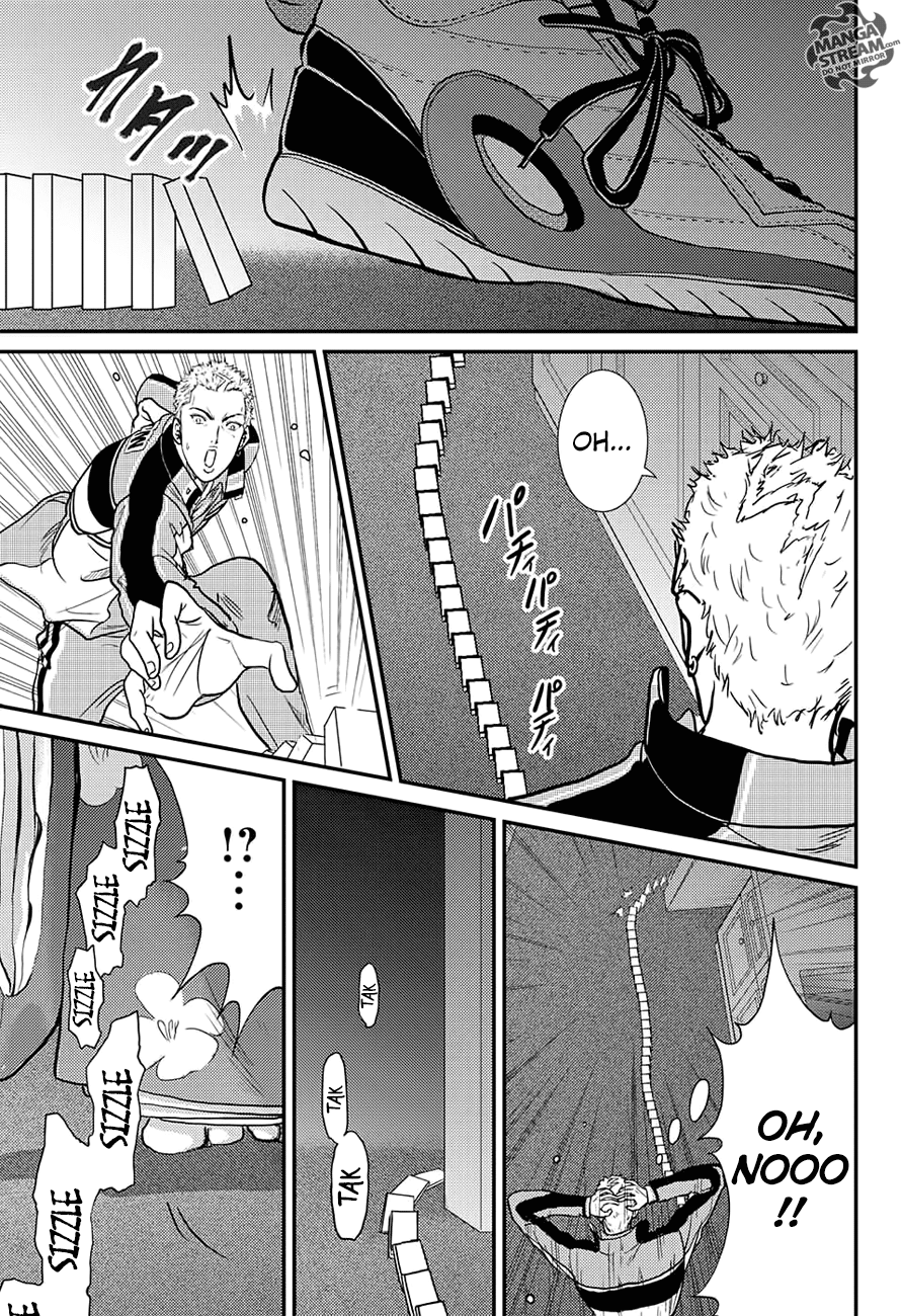 New Prince of Tennis Chapter 232 page 21 - Chapter 232
