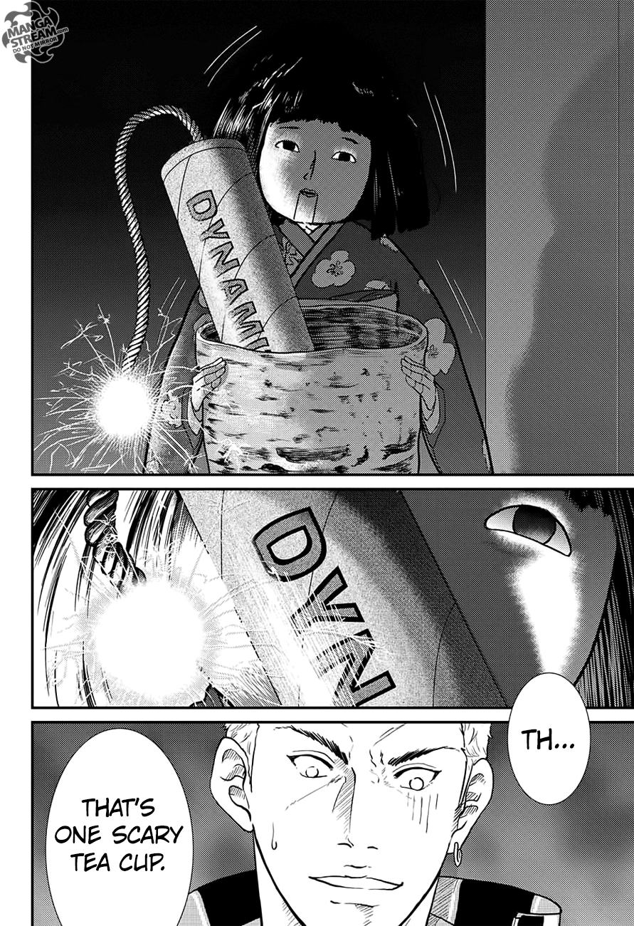 New Prince of Tennis Chapter 232 page 22 - Chapter 232