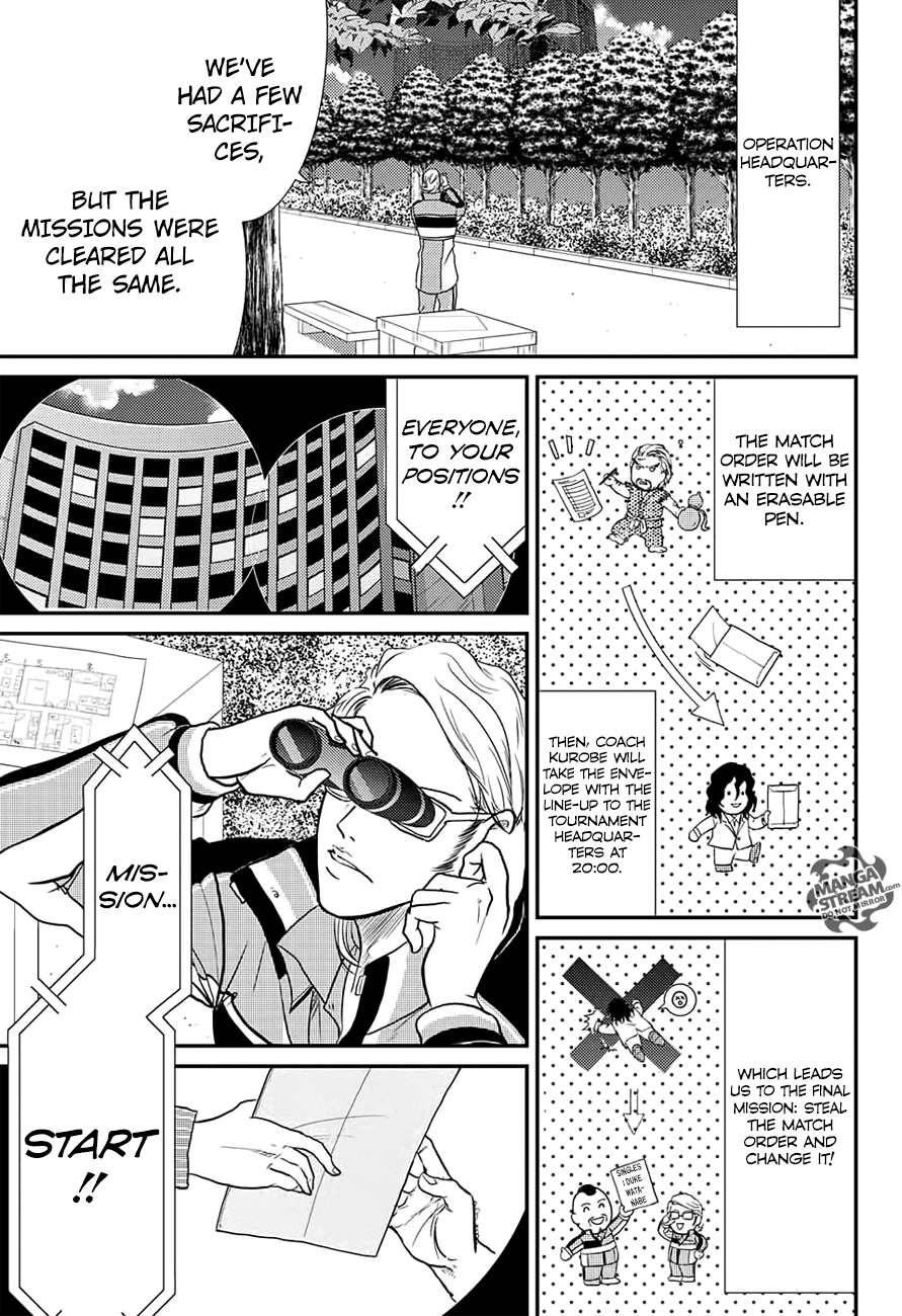 New Prince of Tennis Chapter 232 page 23 - Chapter 232