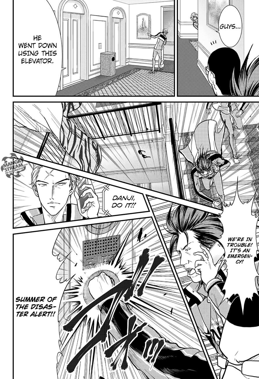 New Prince of Tennis Chapter 232 page 26 - Chapter 232