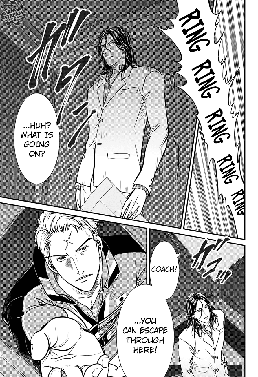 New Prince of Tennis Chapter 232 page 27 - Chapter 232