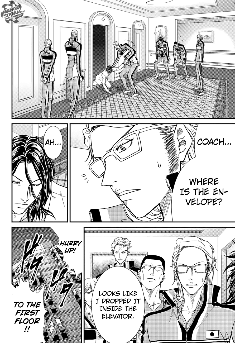 New Prince of Tennis Chapter 232 page 28 - Chapter 232