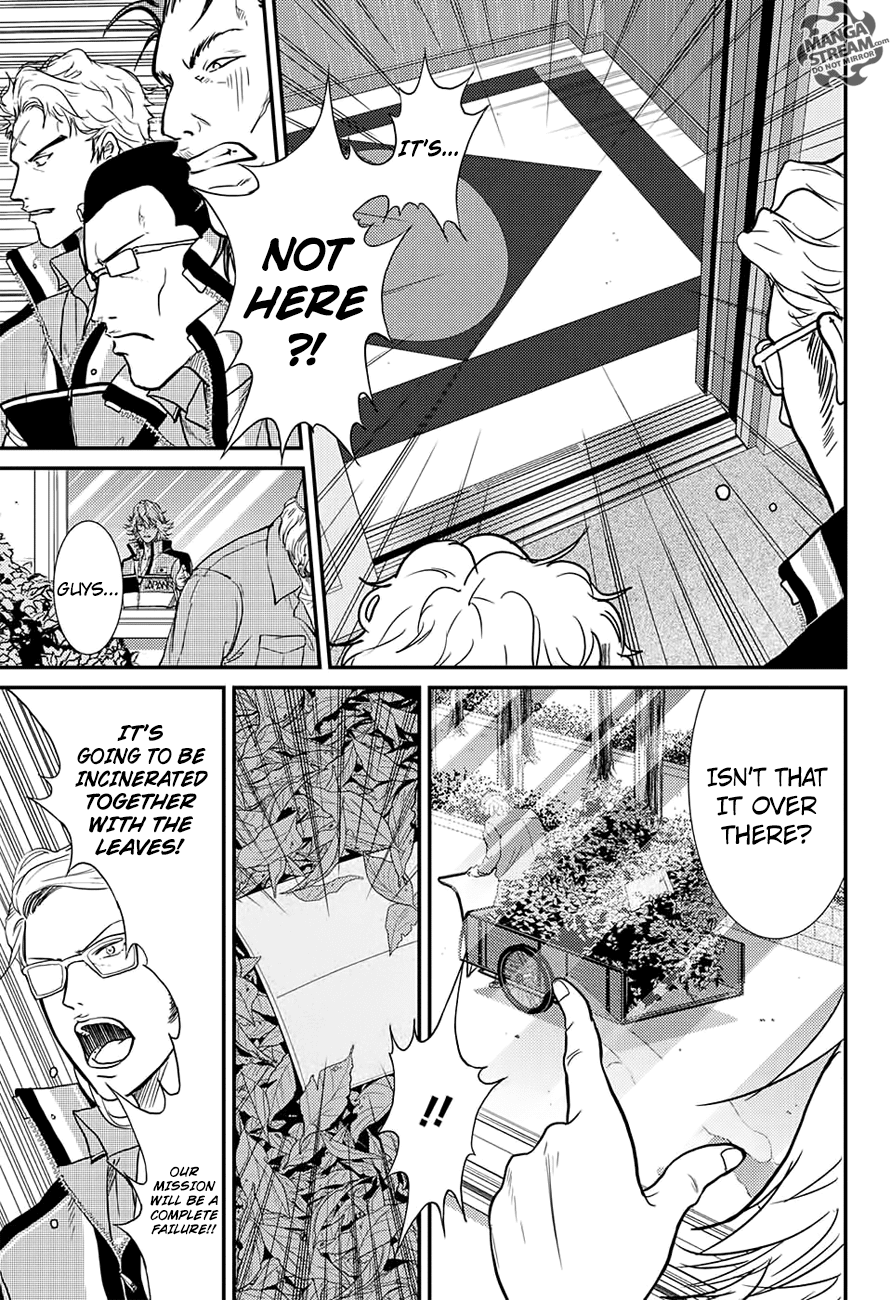 New Prince of Tennis Chapter 232 page 29 - Chapter 232