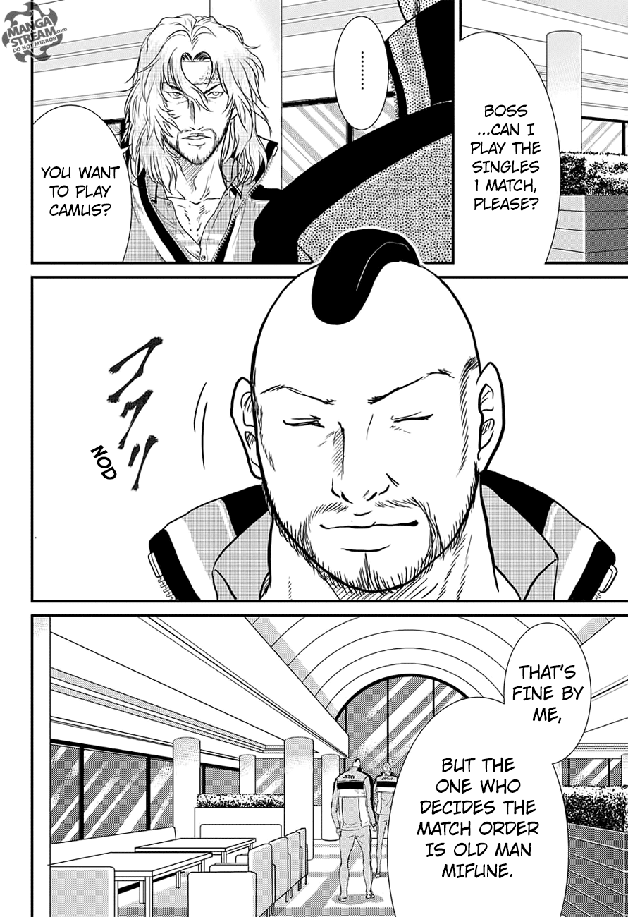 New Prince of Tennis Chapter 232 page 3 - Chapter 232