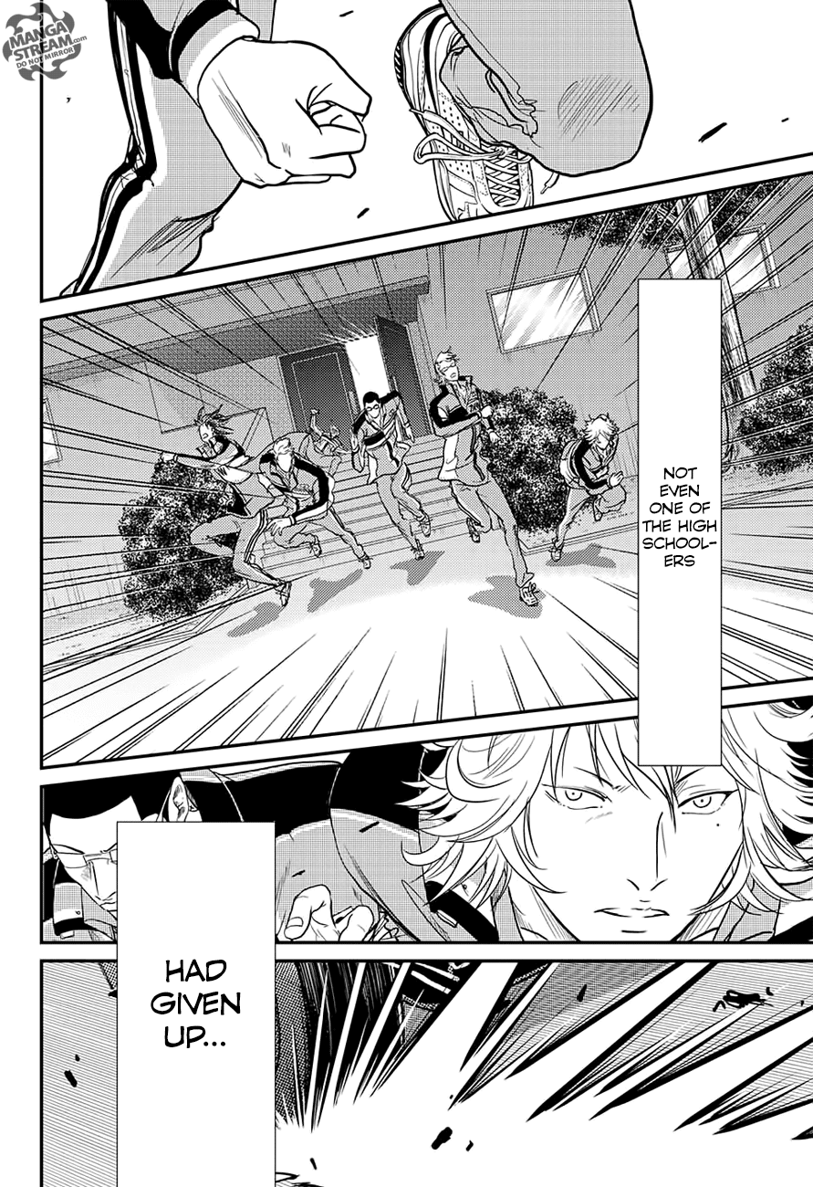 New Prince of Tennis Chapter 232 page 30 - Chapter 232