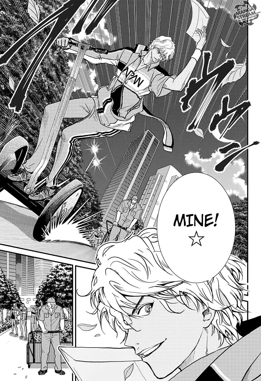 New Prince of Tennis Chapter 232 page 31 - Chapter 232