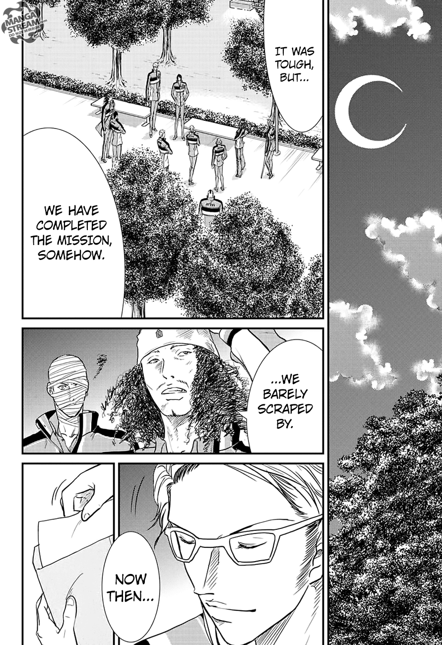 New Prince of Tennis Chapter 232 page 32 - Chapter 232