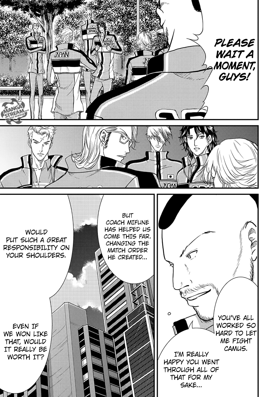 New Prince of Tennis Chapter 232 page 33 - Chapter 232