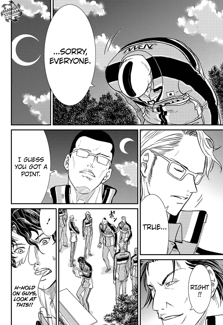 New Prince of Tennis Chapter 232 page 34 - Chapter 232