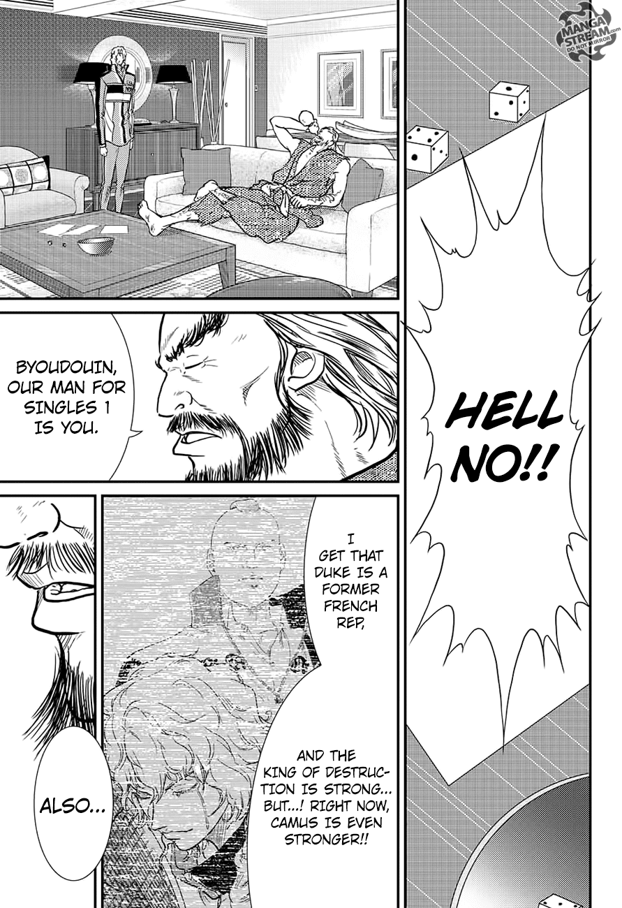 New Prince of Tennis Chapter 232 page 4 - Chapter 232