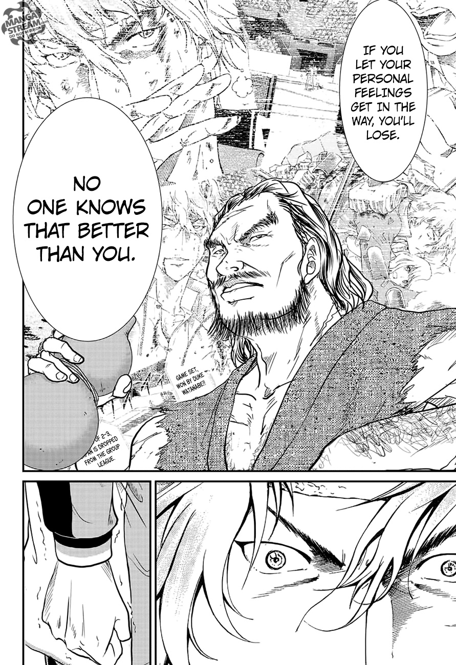 New Prince of Tennis Chapter 232 page 5 - Chapter 232