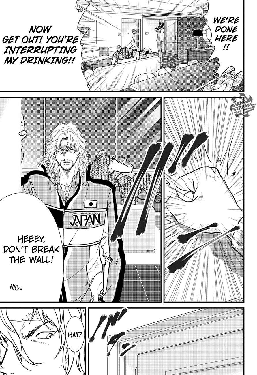 New Prince of Tennis Chapter 232 page 6 - Chapter 232