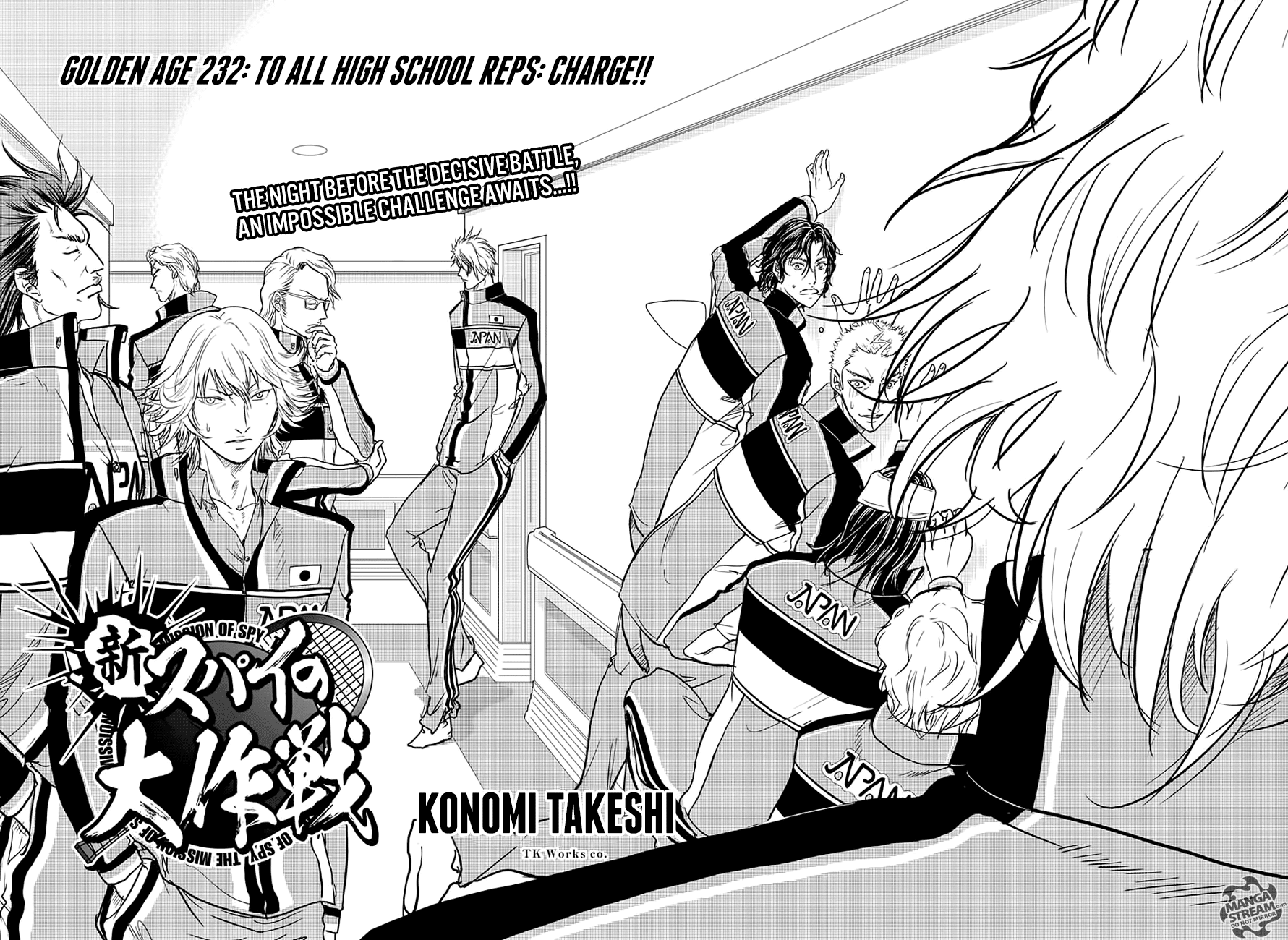 New Prince of Tennis Chapter 232 page 7 - Chapter 232
