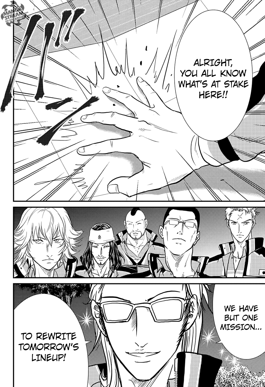 New Prince of Tennis Chapter 232 page 8 - Chapter 232