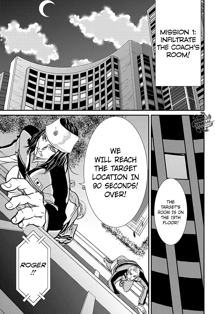 New Prince of Tennis Chapter 232 page 9 - Chapter 232