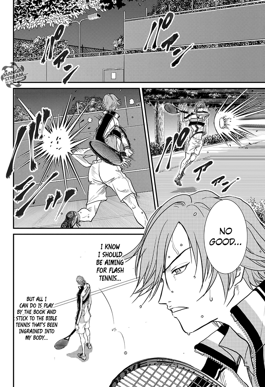 New Prince of Tennis Chapter 233 page 3 - Chapter 233