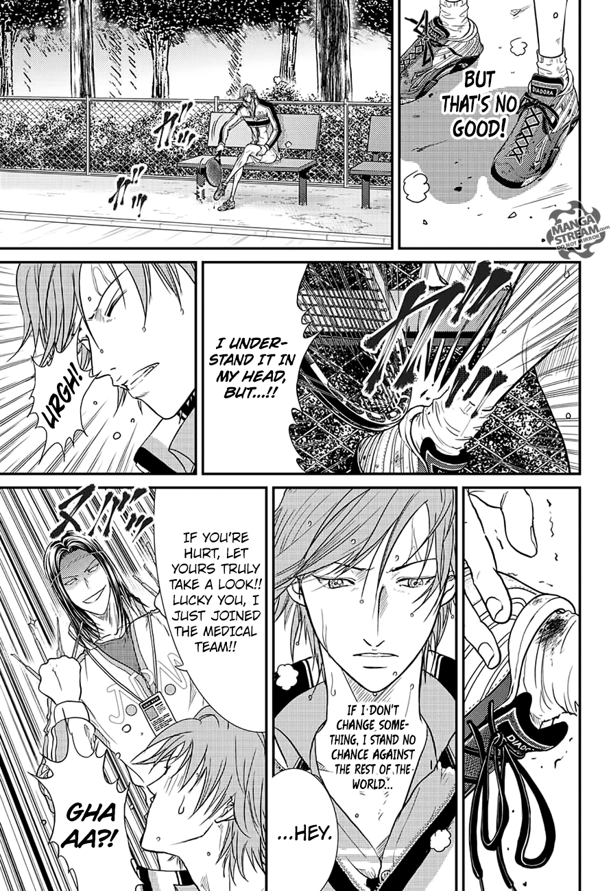 New Prince of Tennis Chapter 233 page 4 - Chapter 233