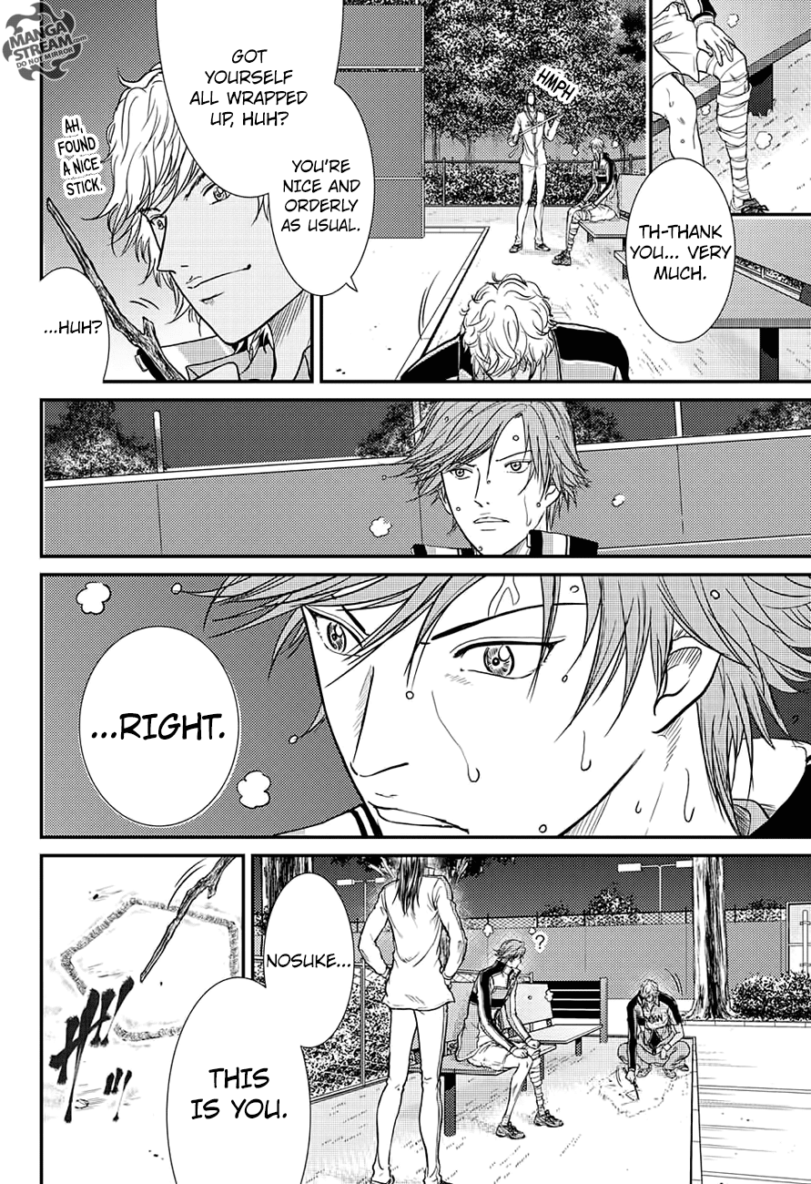 New Prince of Tennis Chapter 233 page 5 - Chapter 233