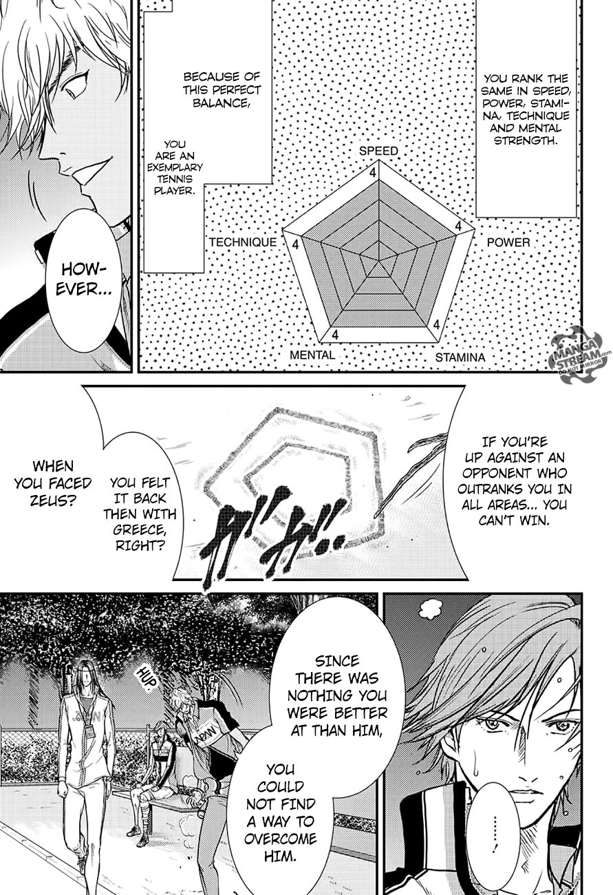 New Prince of Tennis Chapter 233 page 6 - Chapter 233
