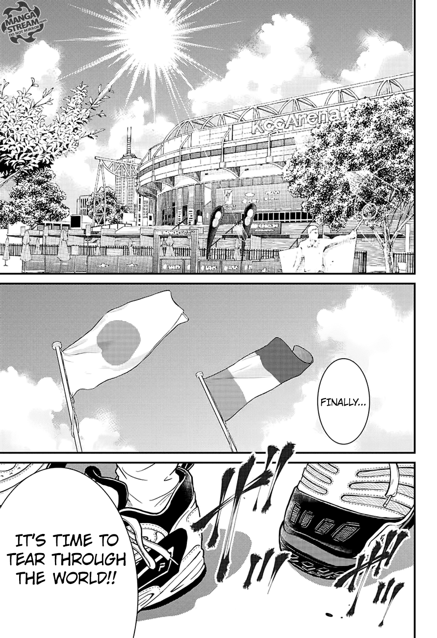 New Prince of Tennis Chapter 233 page 8 - Chapter 233