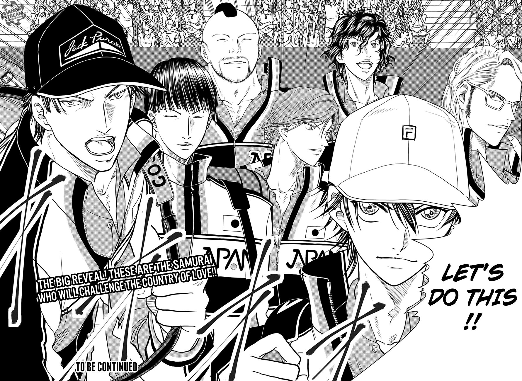 New Prince of Tennis Chapter 233 page 9 - Chapter 233