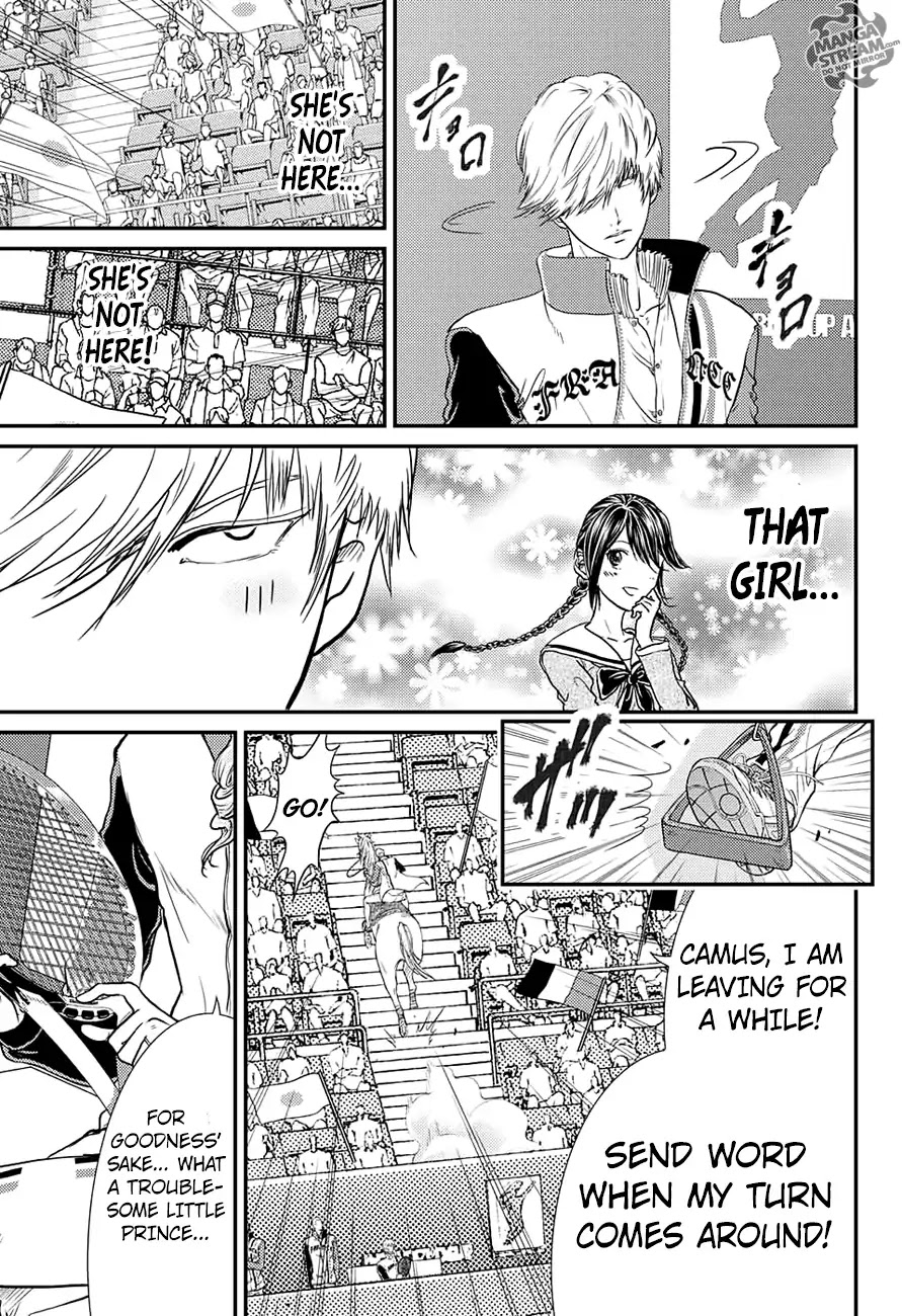 New Prince of Tennis Chapter 234 page 10 - Chapter 234: Melbourne Collection