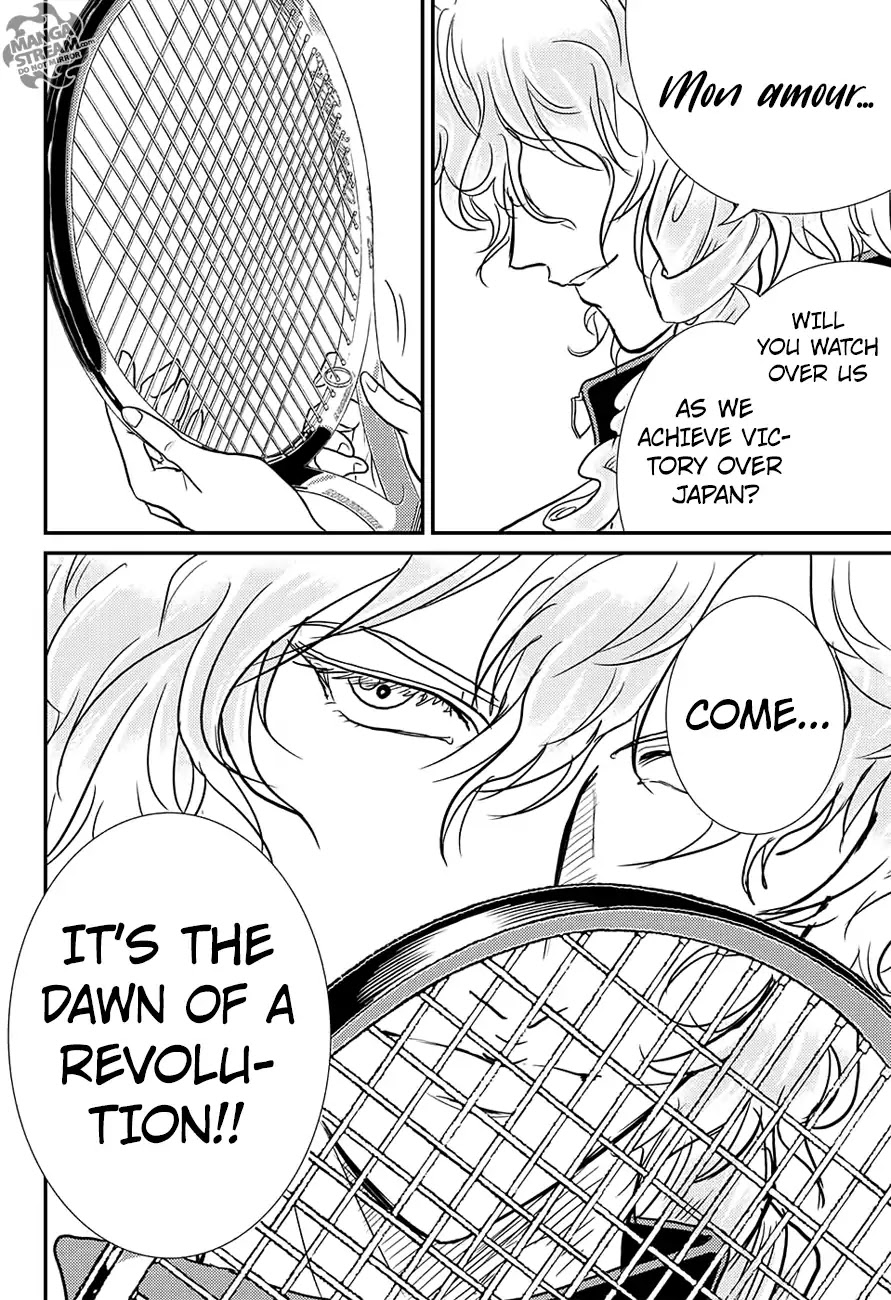 New Prince of Tennis Chapter 234 page 11 - Chapter 234: Melbourne Collection