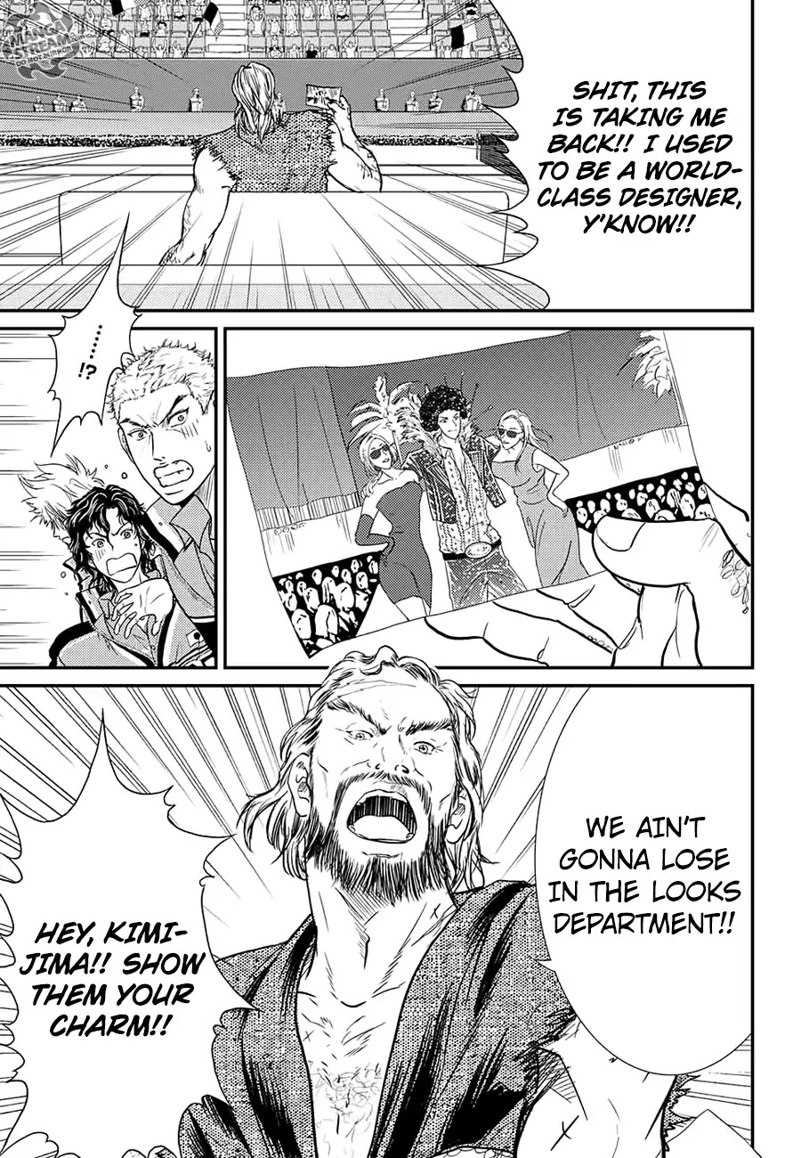 New Prince of Tennis Chapter 234 page 12 - Chapter 234: Melbourne Collection
