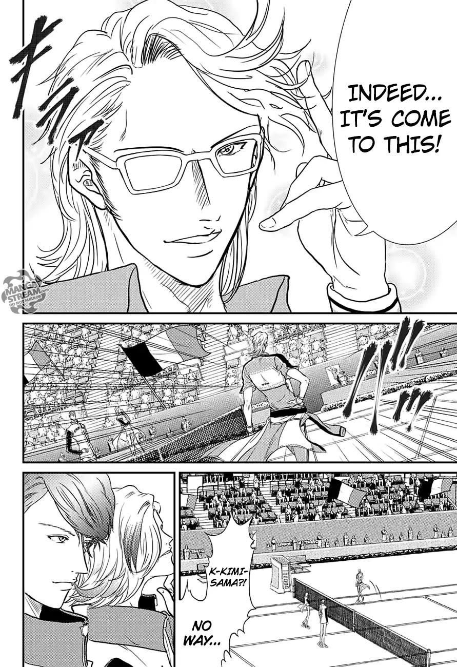 New Prince of Tennis Chapter 234 page 13 - Chapter 234: Melbourne Collection