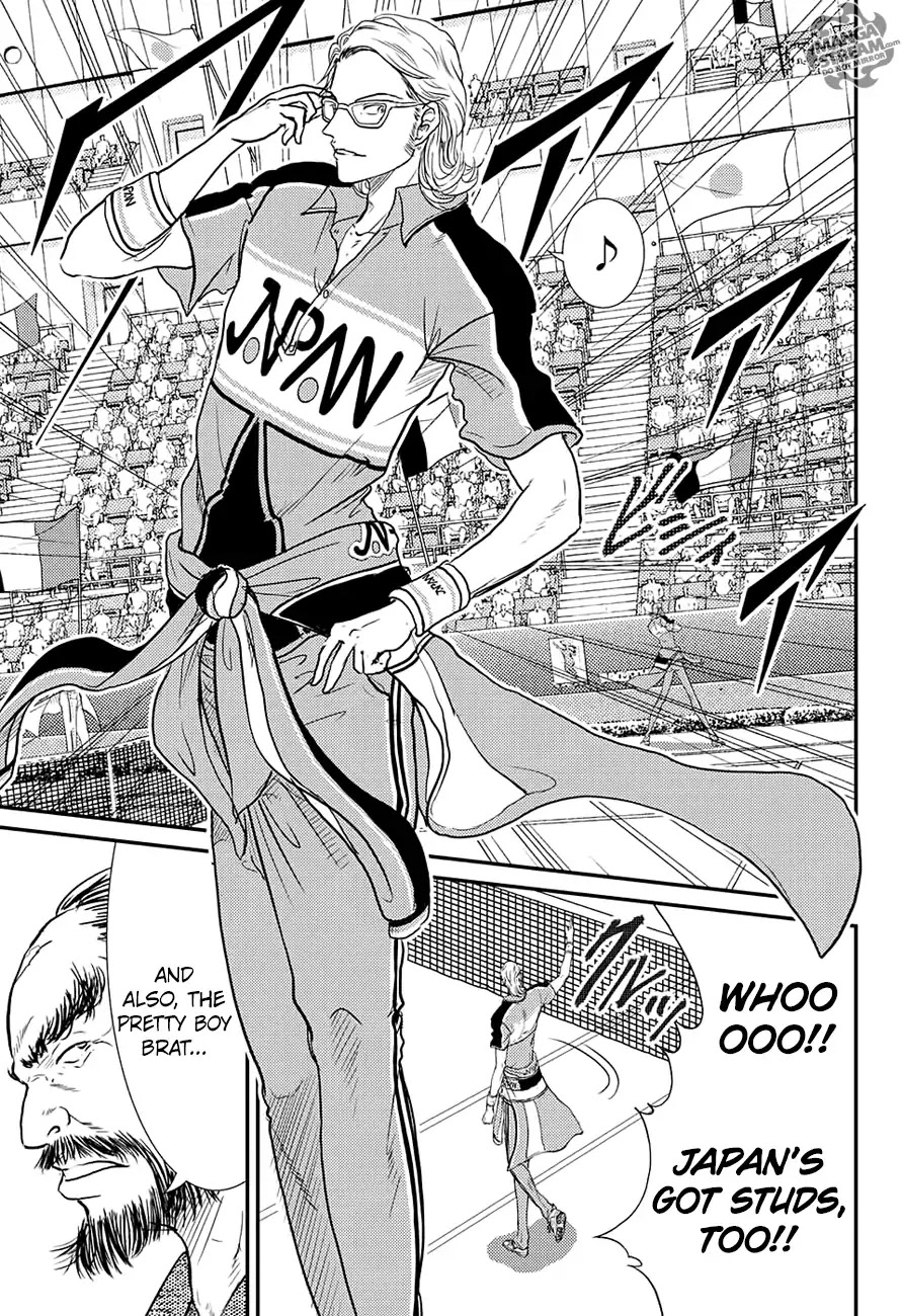 New Prince of Tennis Chapter 234 page 14 - Chapter 234: Melbourne Collection