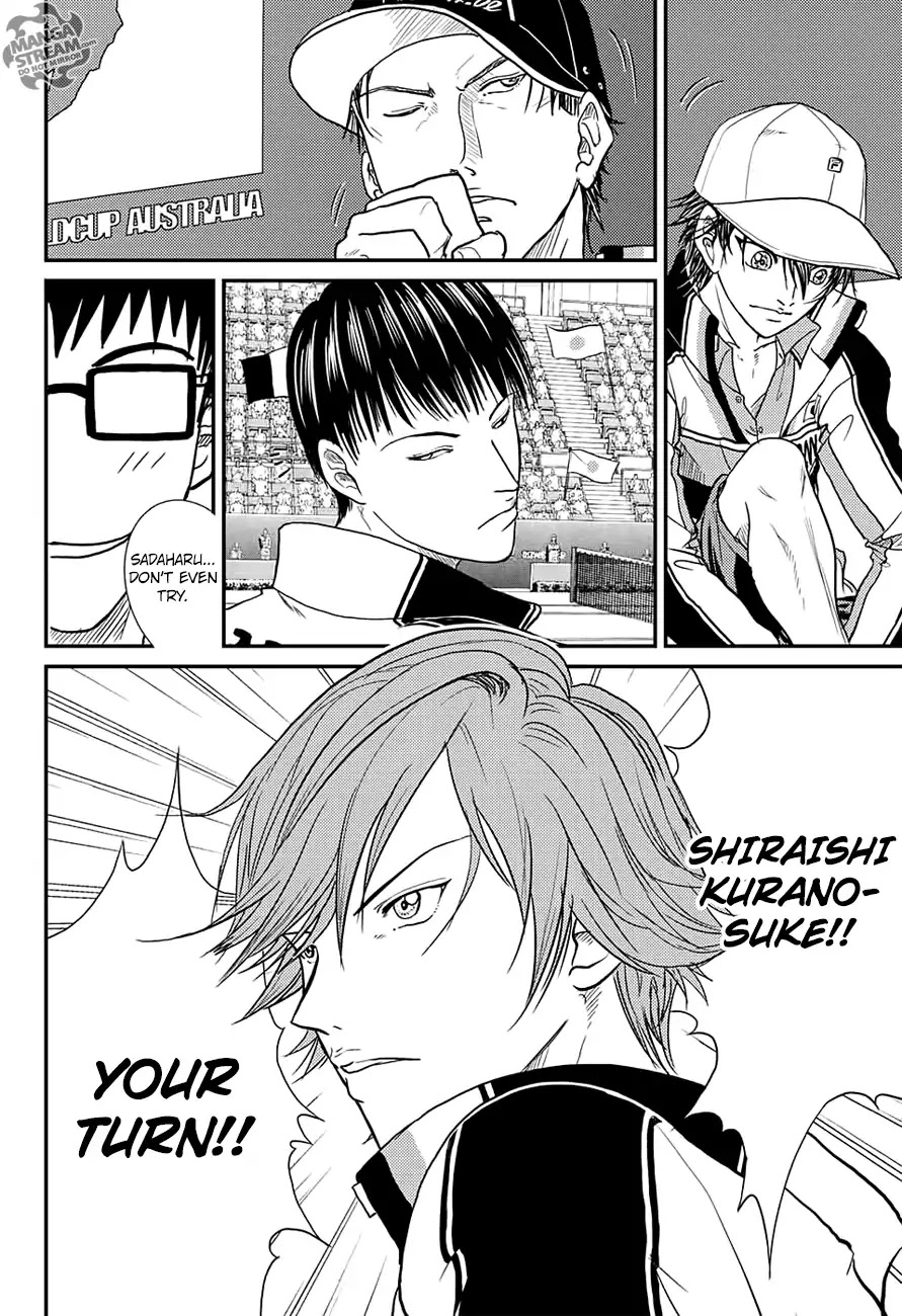 New Prince of Tennis Chapter 234 page 15 - Chapter 234: Melbourne Collection