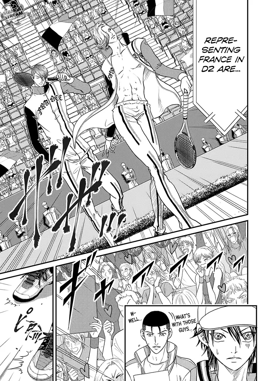 New Prince of Tennis Chapter 234 page 6 - Chapter 234: Melbourne Collection