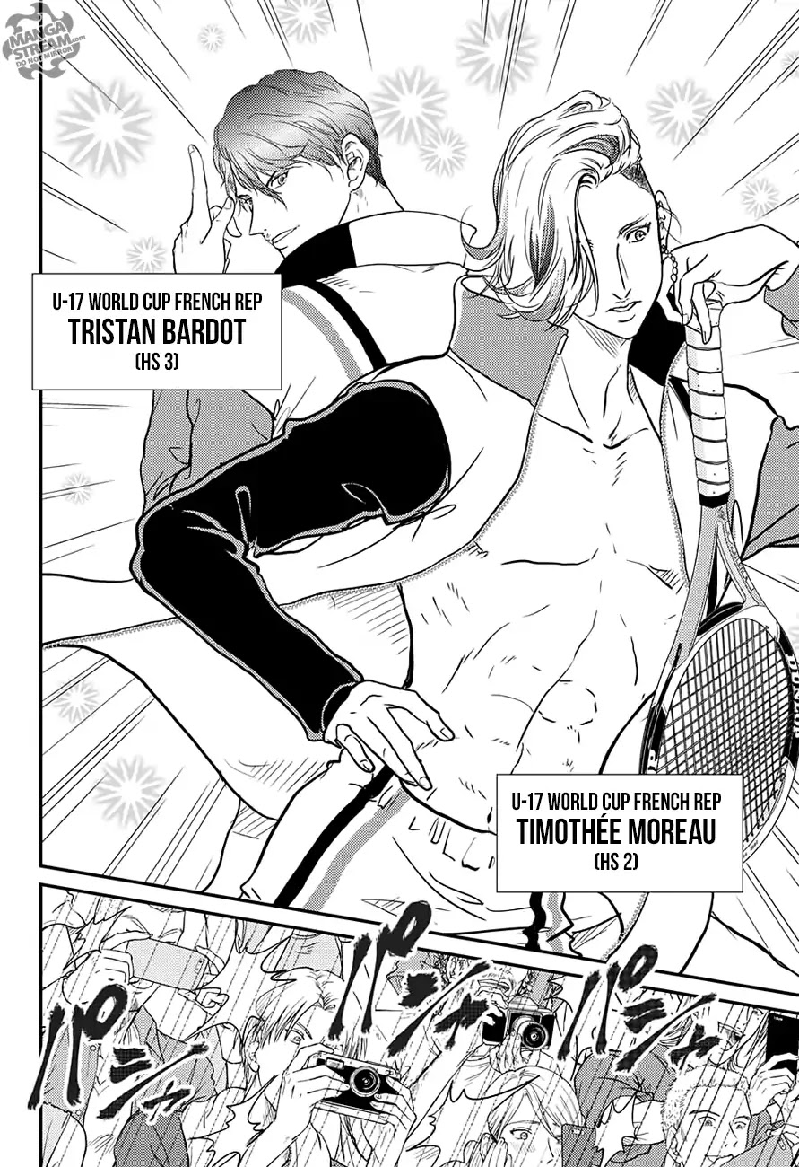 New Prince of Tennis Chapter 234 page 7 - Chapter 234: Melbourne Collection