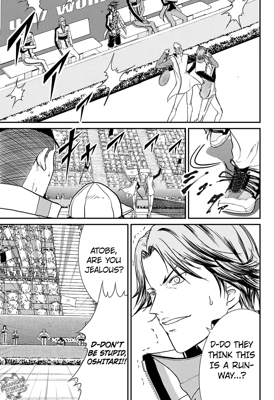 New Prince of Tennis Chapter 234 page 8 - Chapter 234: Melbourne Collection