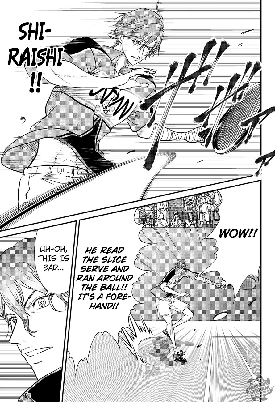 New Prince of Tennis Chapter 235 page 10 - Chapter 235: Aesthetics
