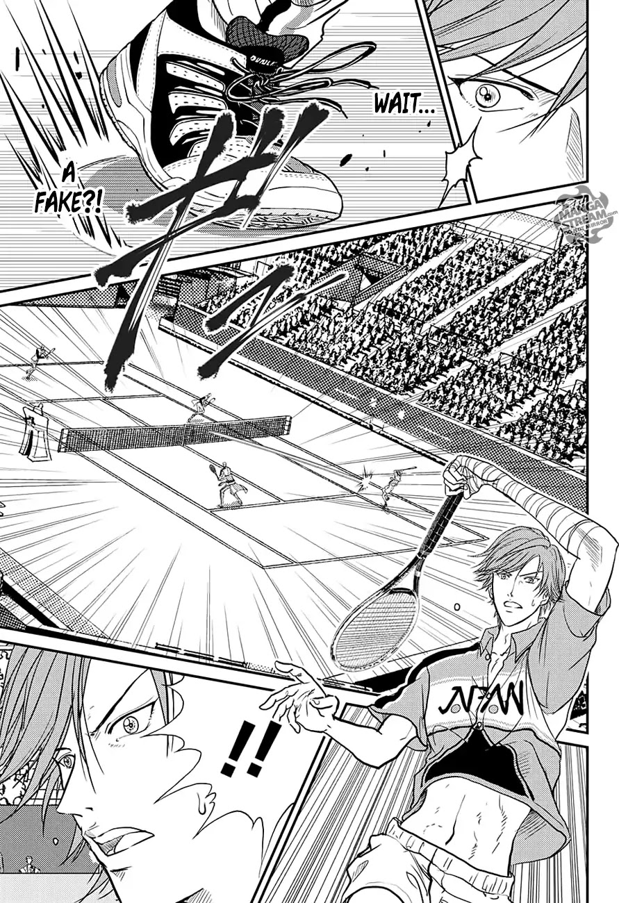 New Prince of Tennis Chapter 235 page 12 - Chapter 235: Aesthetics