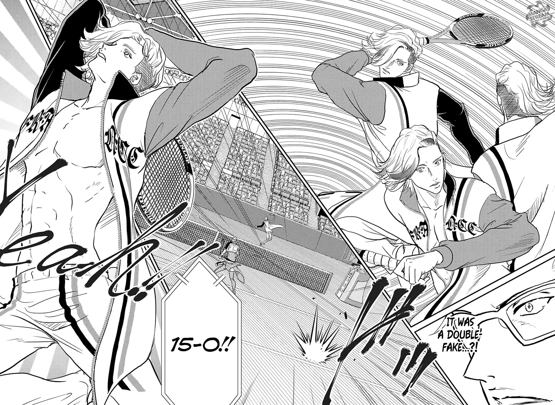 New Prince of Tennis Chapter 235 page 13 - Chapter 235: Aesthetics