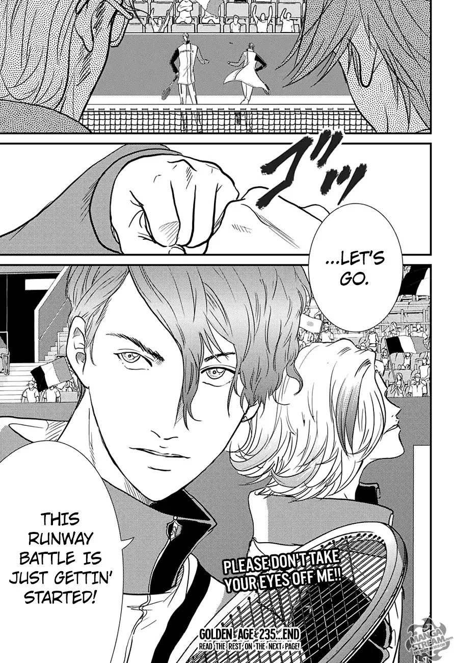New Prince of Tennis Chapter 235 page 15 - Chapter 235: Aesthetics