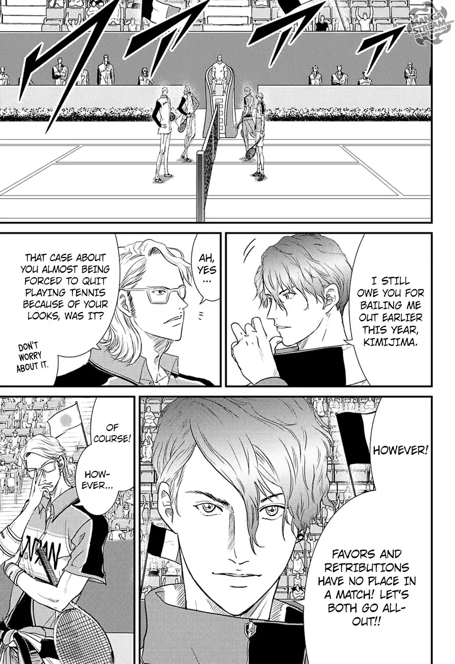 New Prince of Tennis Chapter 235 page 4 - Chapter 235: Aesthetics