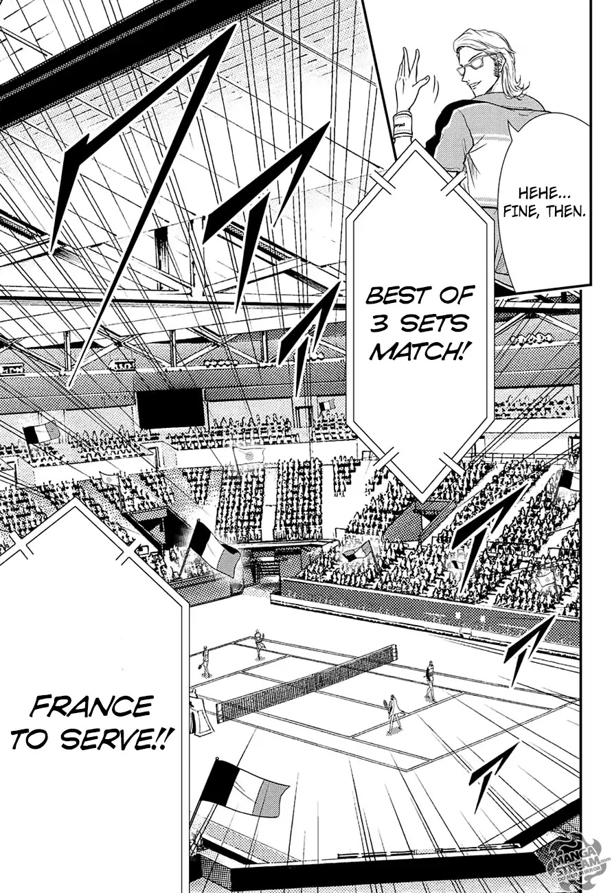 New Prince of Tennis Chapter 235 page 6 - Chapter 235: Aesthetics