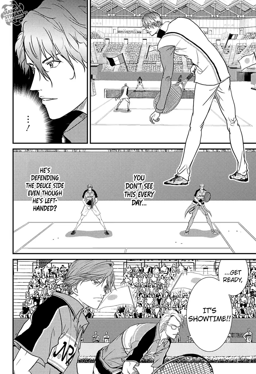 New Prince of Tennis Chapter 235 page 7 - Chapter 235: Aesthetics