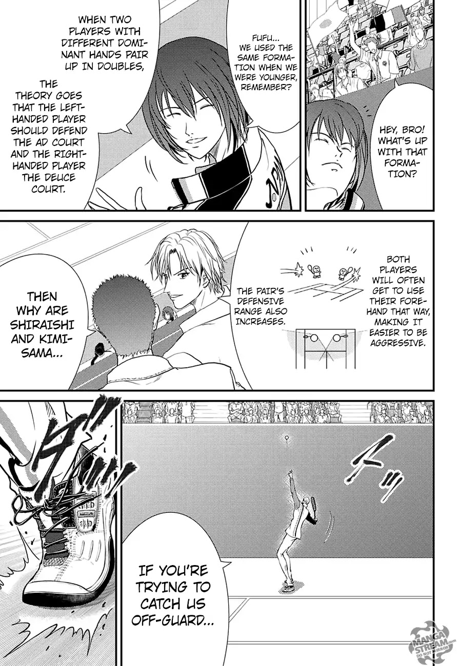New Prince of Tennis Chapter 235 page 8 - Chapter 235: Aesthetics