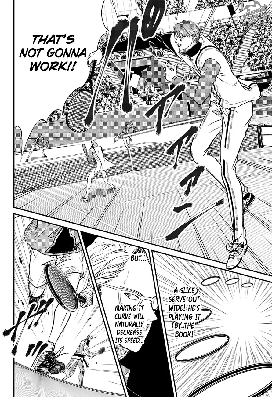 New Prince of Tennis Chapter 235 page 9 - Chapter 235: Aesthetics