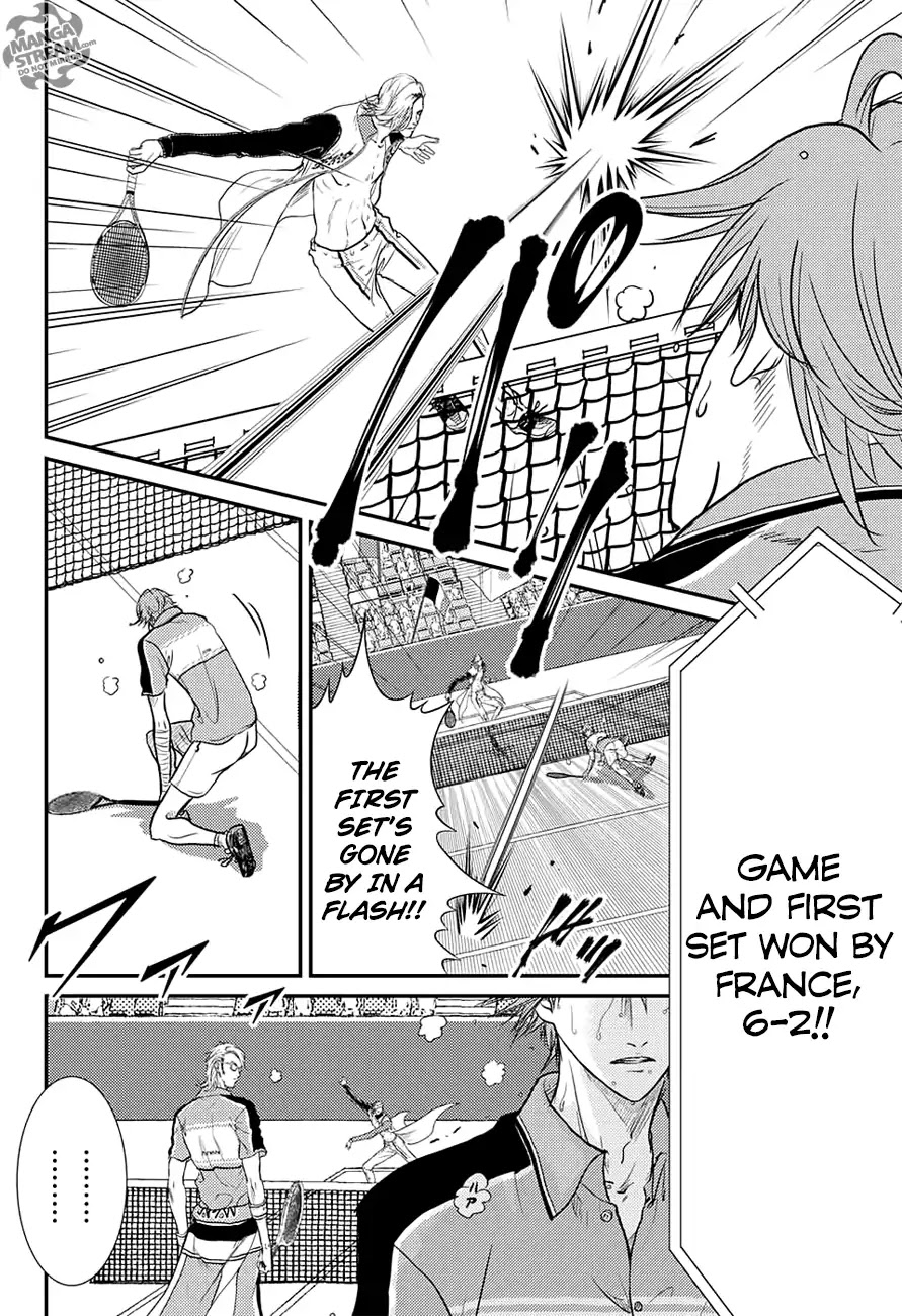 New Prince of Tennis Chapter 236 page 10 - Chapter 236: Shall We Negotiate?